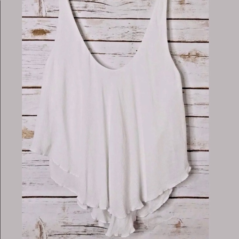 Intimately Free People Cami  Flowy Boho Tank S